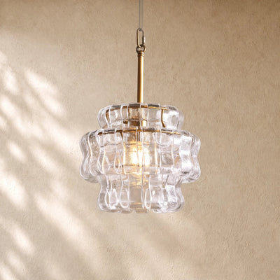 Ghiacci Glass Pendant