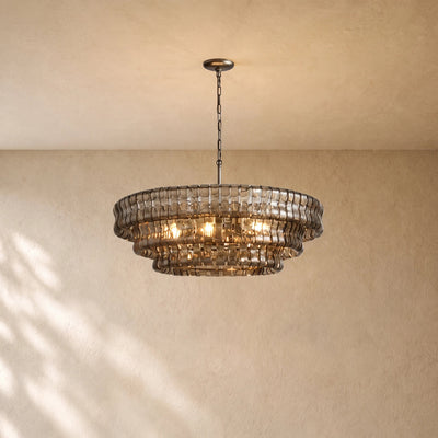 Ghiacci Round Chandelier
