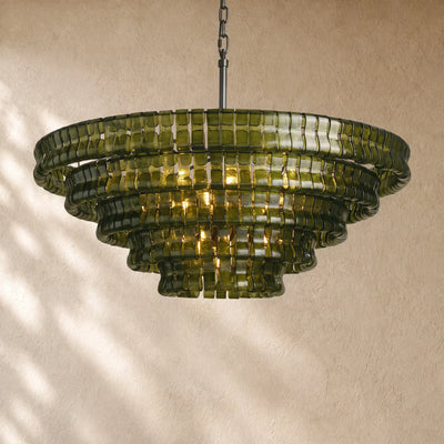 Ghiacci Round Chandelier
