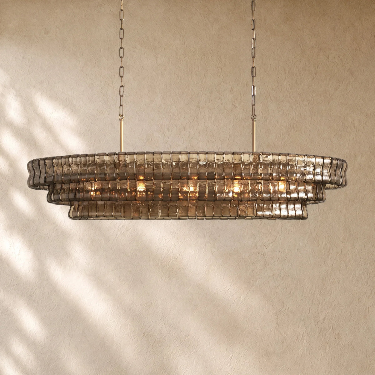 Ghiacci Oval Chandelier