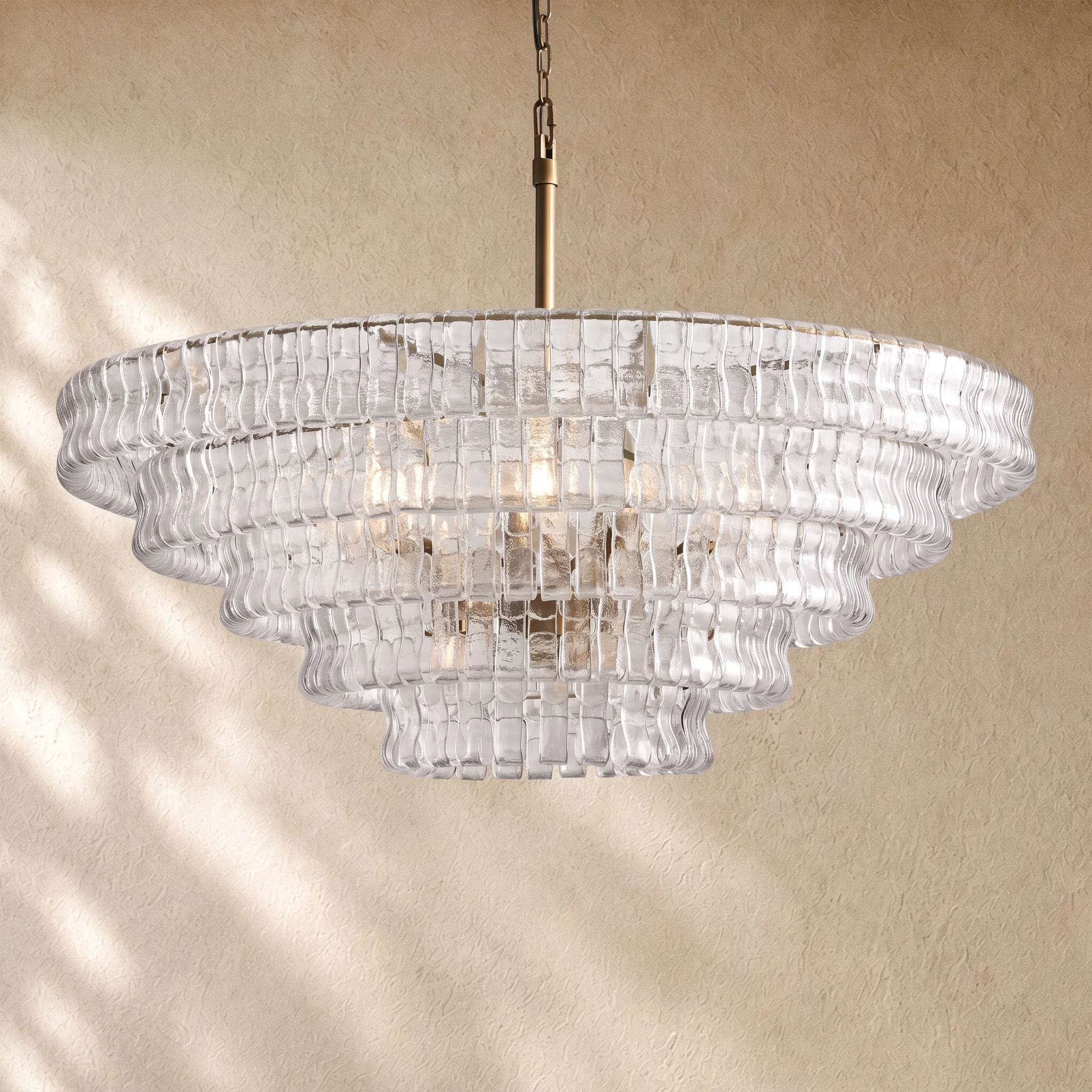 Ghiacci Round Chandelier