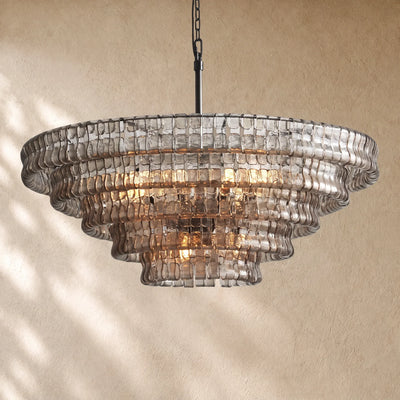Ghiacci Round Chandelier