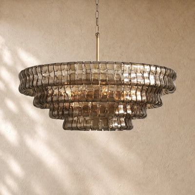 Ghiacci Round Chandelier