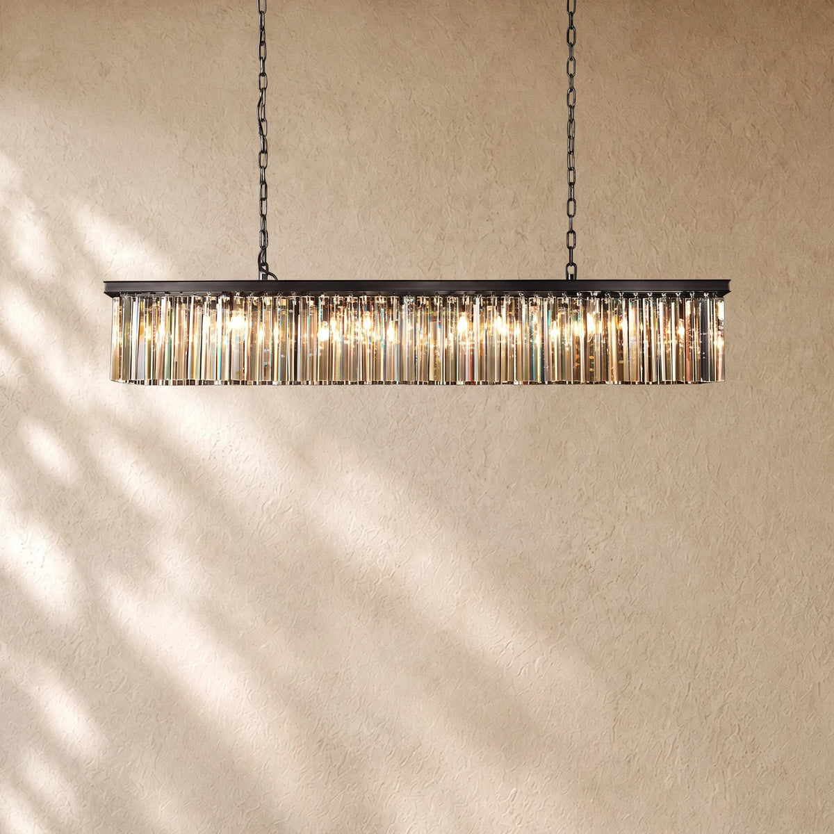 RYS Rectangular Chandelier