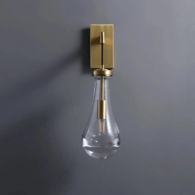 Raindrop Crystal Wall Sconce - cyranlighting