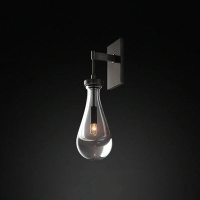 Raindrop Crystal Wall Sconce - cyranlighting
