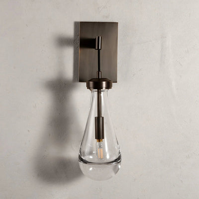 Raindrop Crystal Wall Sconce - cyranlighting