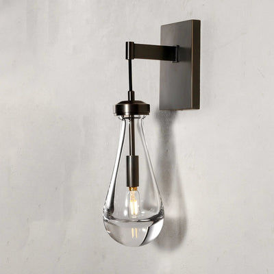 Raindrop Crystal Wall Sconce - cyranlighting