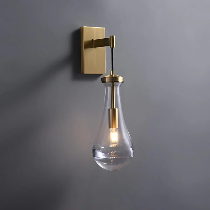 Raindrop Crystal Wall Sconce - cyranlighting