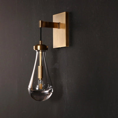 Raindrop Crystal Wall Sconce - cyranlighting