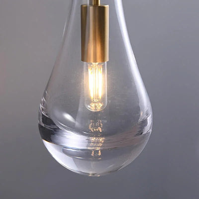Raindrop Crystal Wall Sconce - cyranlighting