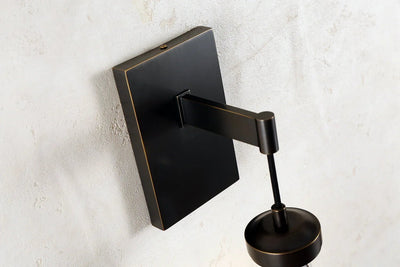 Raindrop Crystal Wall Sconce - cyranlighting
