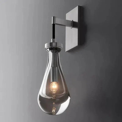 Raindrop Crystal Wall Sconce - cyranlighting