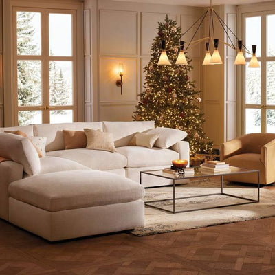 Ramsey 5 - Light Round Chandelier - cyranlamps