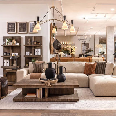 Ramsey 5 - Light Round Chandelier - cyranlamps