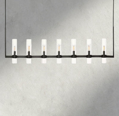 Ravay Linear Chandelier 59", 73" - cyranlighting