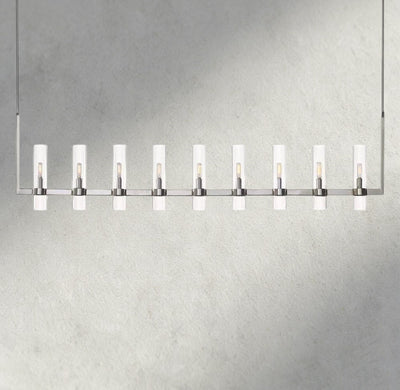 Ravay Linear Chandelier 59", 73" - cyranlighting