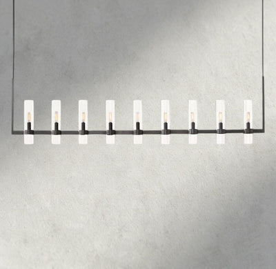 Ravay Linear Chandelier 59", 73" - cyranlighting