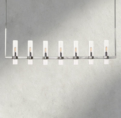 Ravay Linear Chandelier 59", 73" - cyranlighting