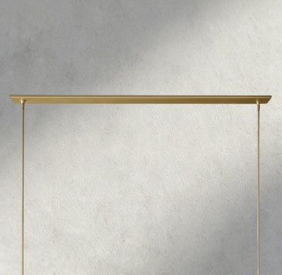 Ravay Linear Chandelier 59", 73" - cyranlighting