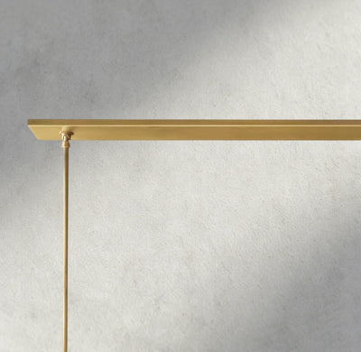 Ravay Linear Chandelier 59", 73" - cyranlighting