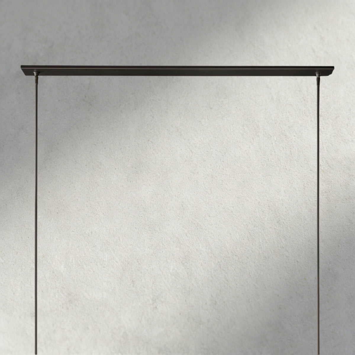 Ravay Linear Milk Glass Chandelier 59", 71" - cyranlighting