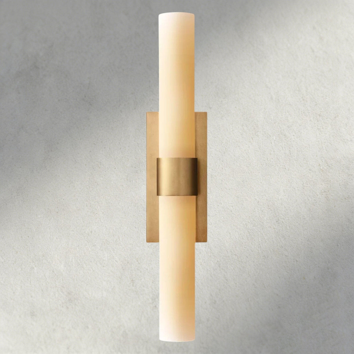 Ravay Milk Glass Linear Sconce - cyranlighting
