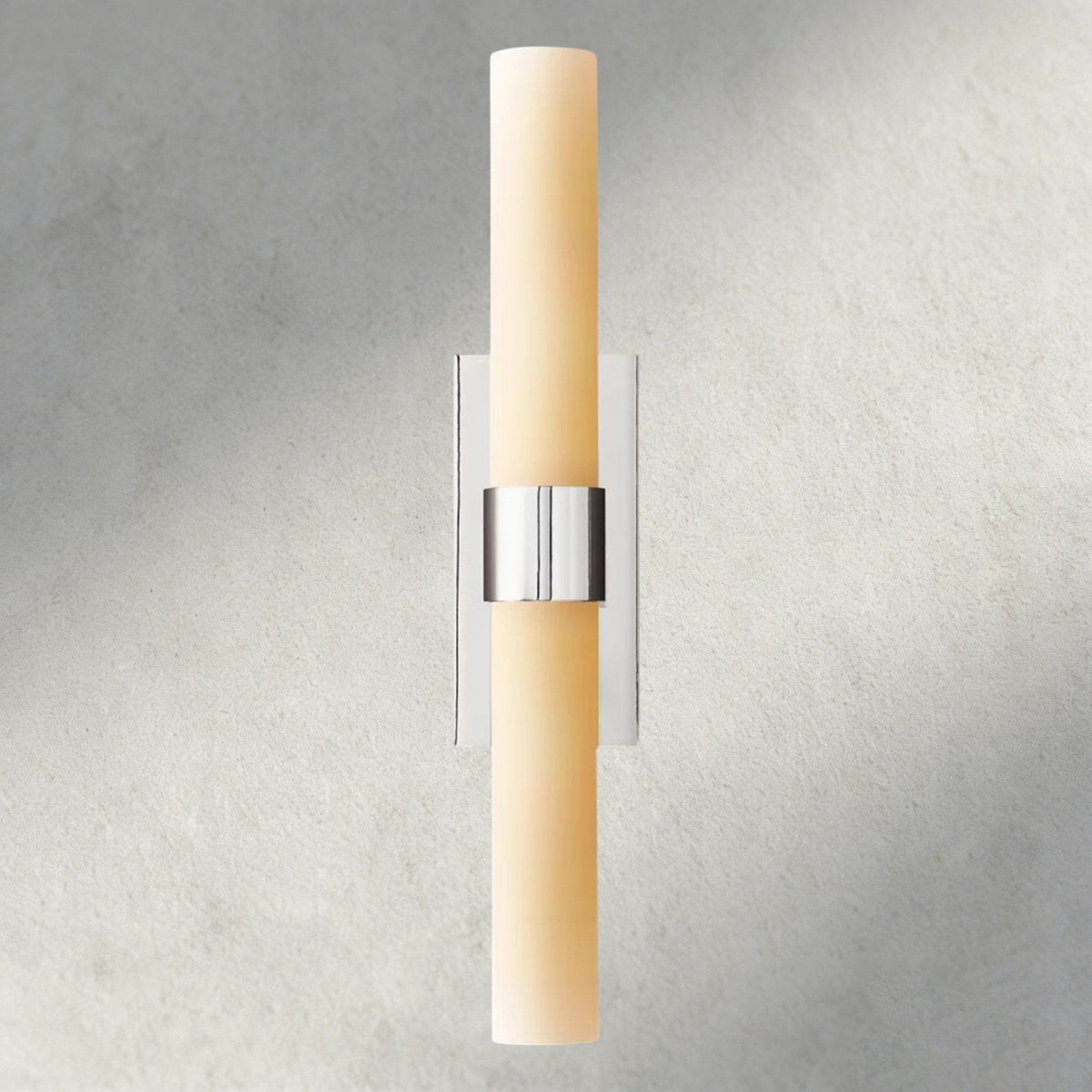 Ravay Milk Glass Linear Sconce - cyranlighting