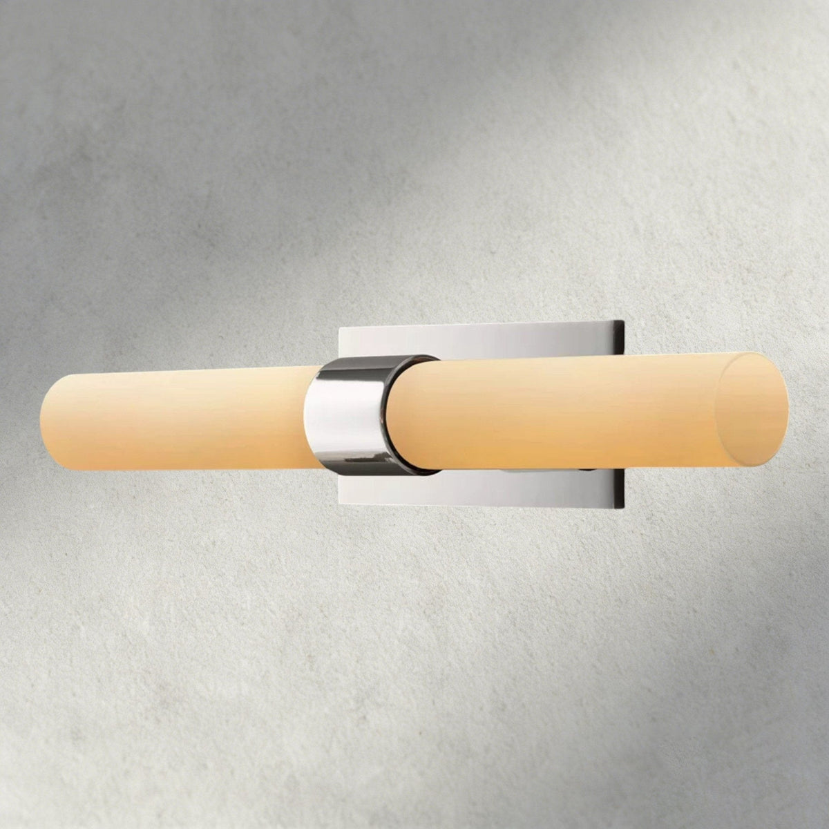 Ravay Milk Glass Linear Sconce - cyranlighting