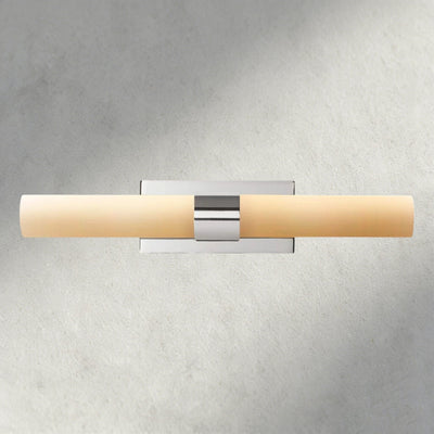 Ravay Milk Glass Linear Sconce - cyranlighting