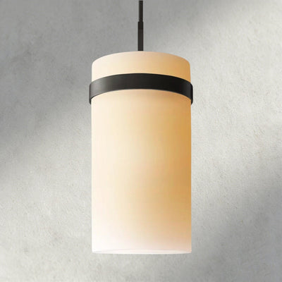 Ravay Milk Glass Pendant 5", 8", 10", 12" - cyranlighting