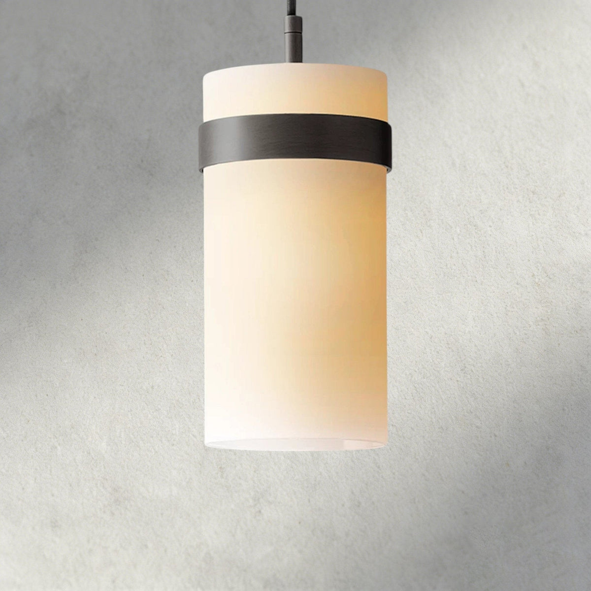 Ravay Milk Glass Pendant 5", 8", 10", 12" - cyranlighting