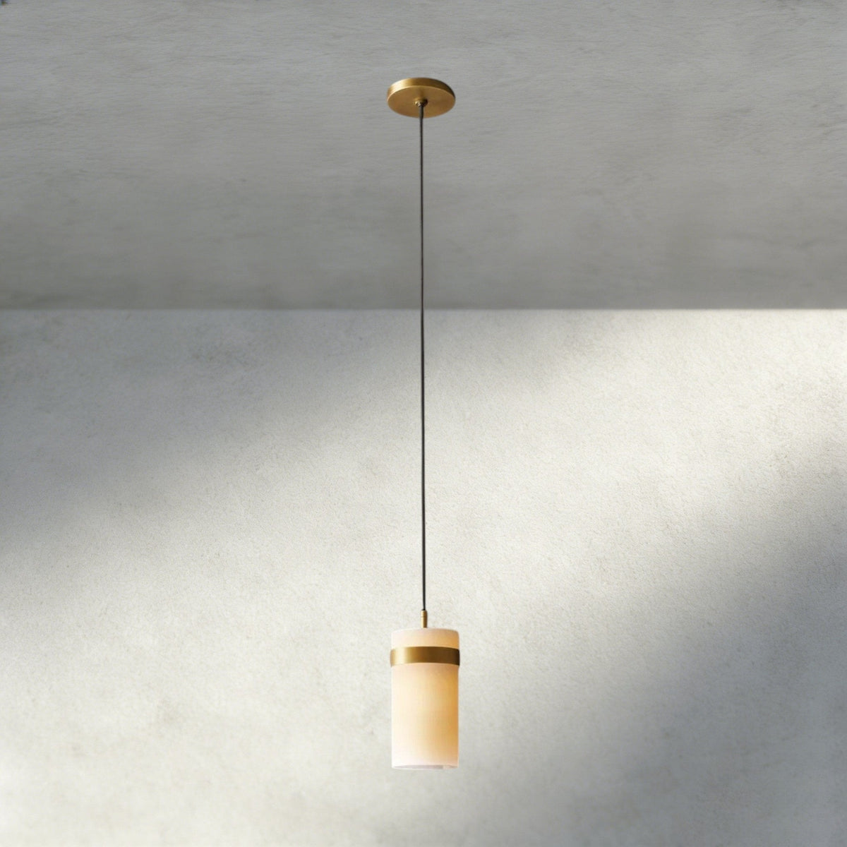 Ravay Milk Glass Pendant 5", 8", 10", 12" - cyranlighting