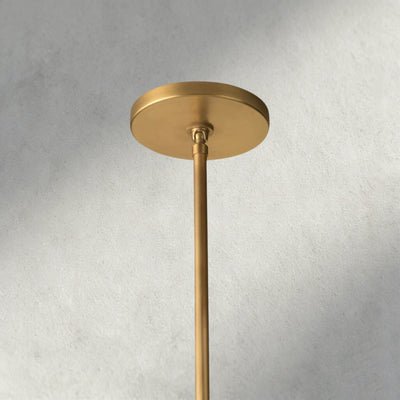Ravay Milk Glass Pendant 5", 8", 10", 12" - cyranlighting