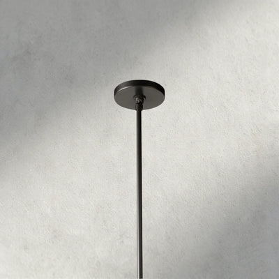 Ravay Milk Glass Pendant 5", 8", 10", 12" - cyranlighting