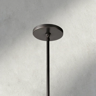 Ravay Milk Glass Pendant 5", 8", 10", 12" - cyranlighting