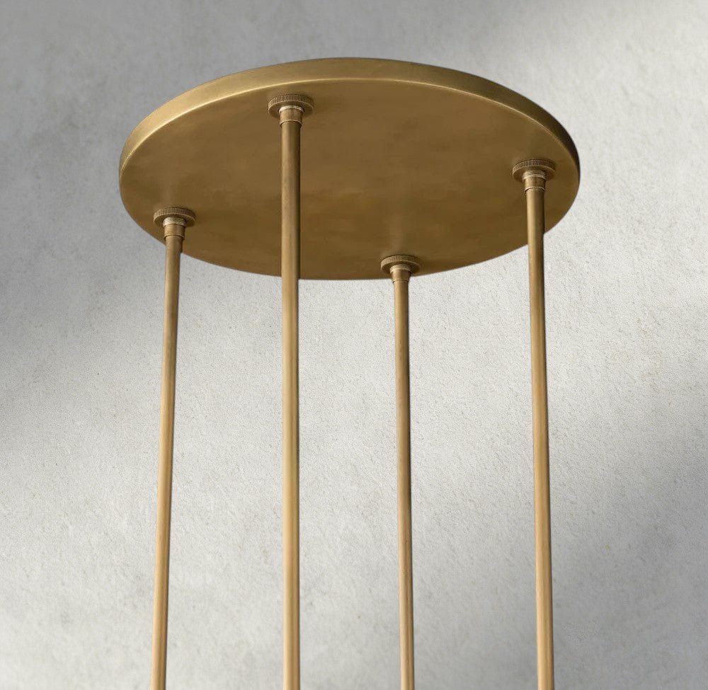 Ravay Round Chandelier 36", 48", 60" - cyranlighting