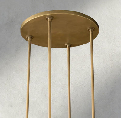 Ravay Round Chandelier 36", 48", 60" - cyranlighting