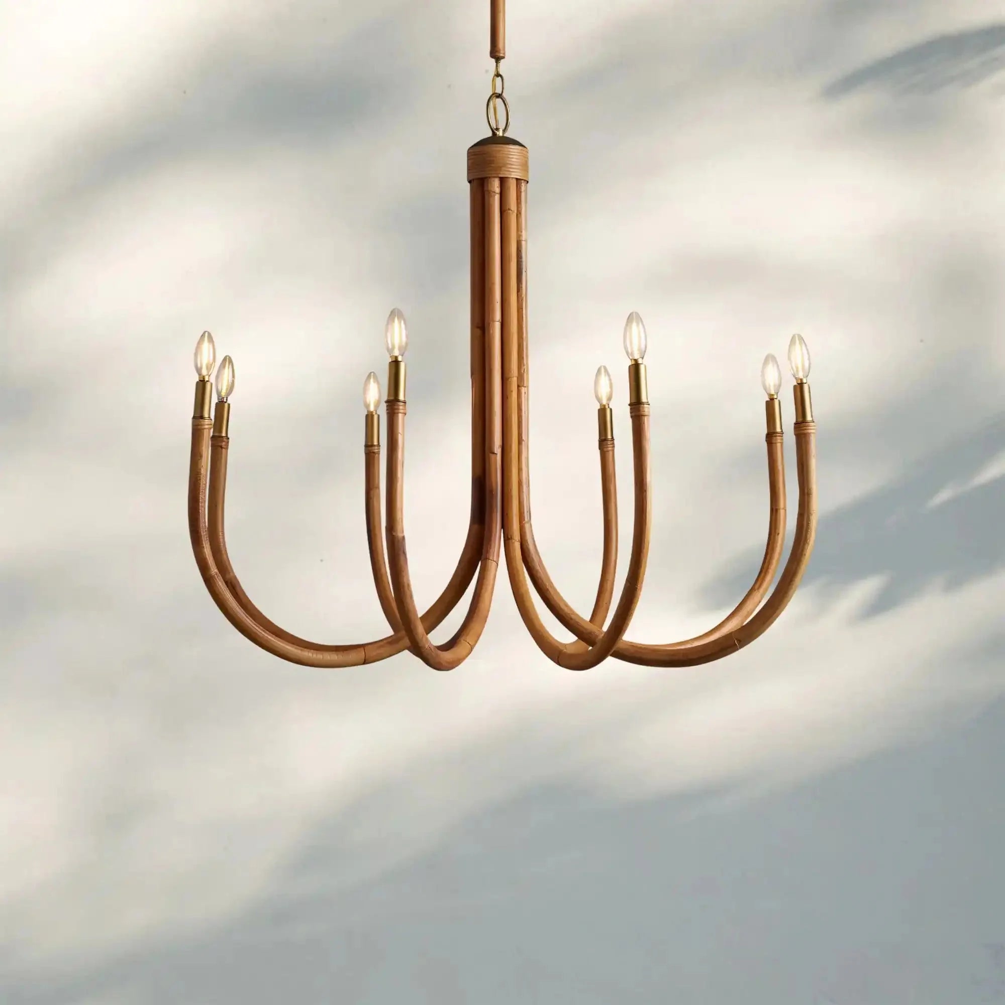 Ravda Round Chandelier - Cyran Lamps