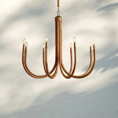 Ravda Round Chandelier - Cyran Lamps