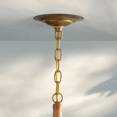 Ravda Round Chandelier - Cyran Lamps