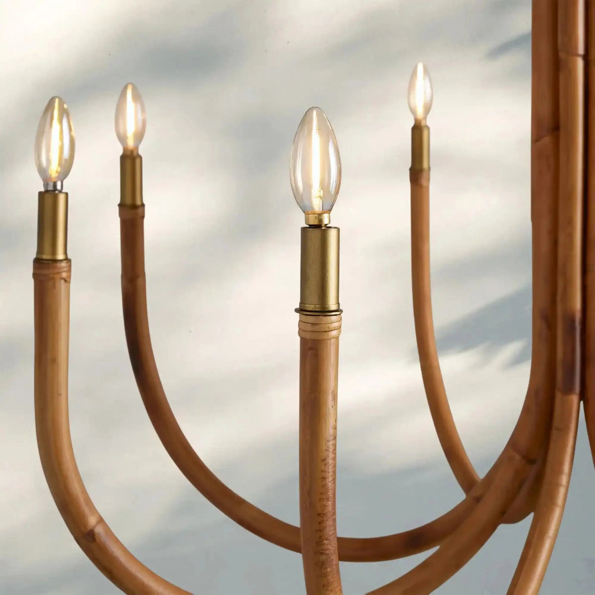 Ravda Round Chandelier - Cyran Lamps