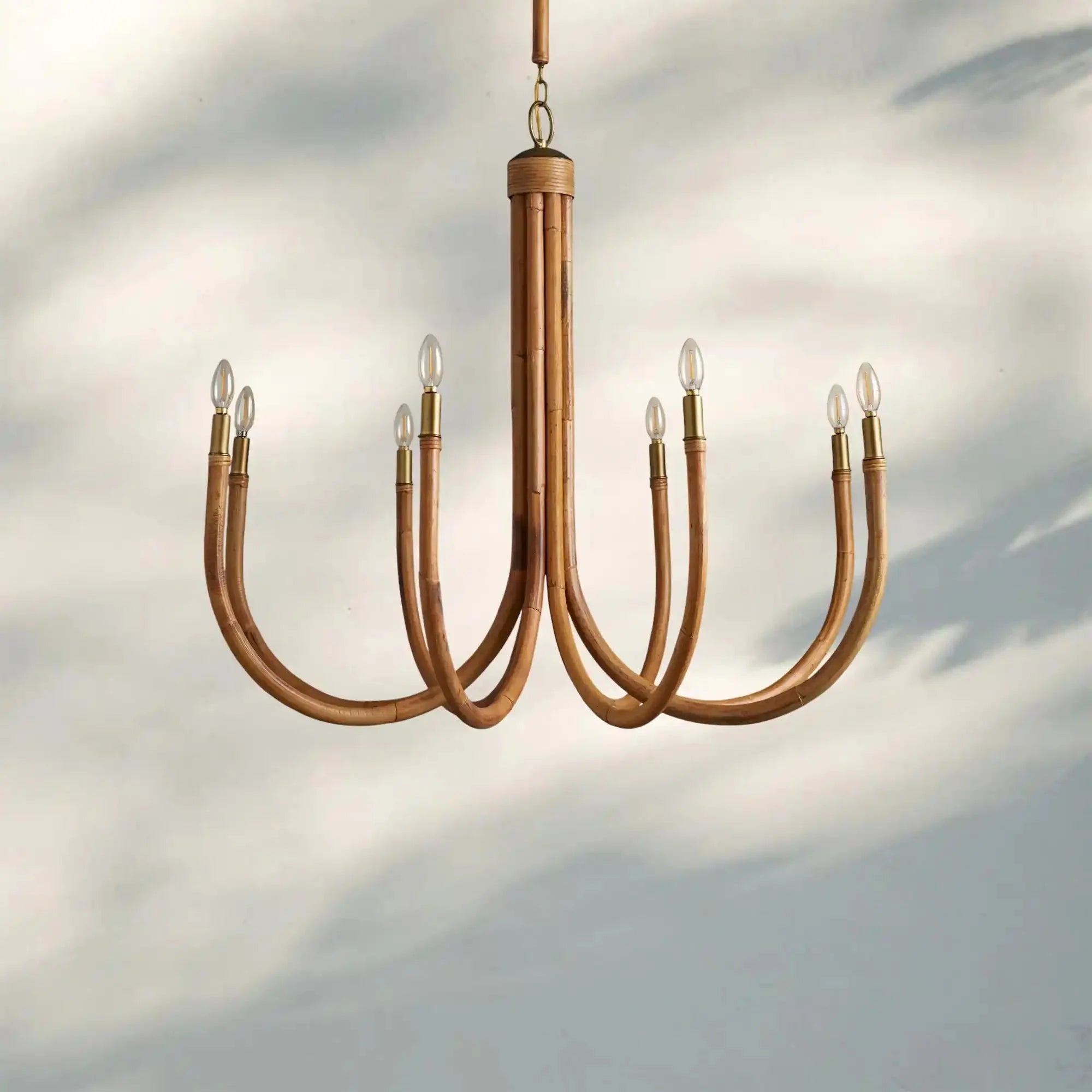 Ravda Round Chandelier - Cyran Lamps