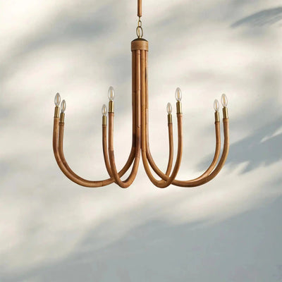 Ravda Round Chandelier - Cyran Lamps