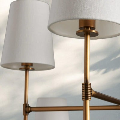Rhodas 2 - Tier Round Chandelier - Cyran Lamps