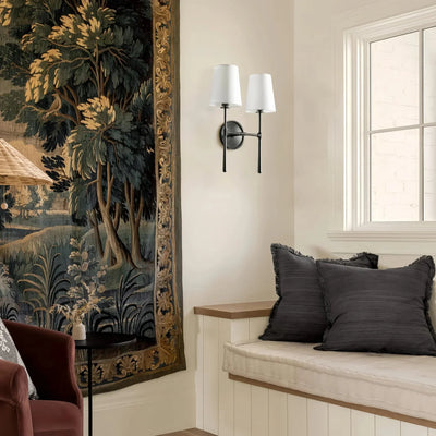 Rhodes 2 - Light Wall Sconce - cyranlamps
