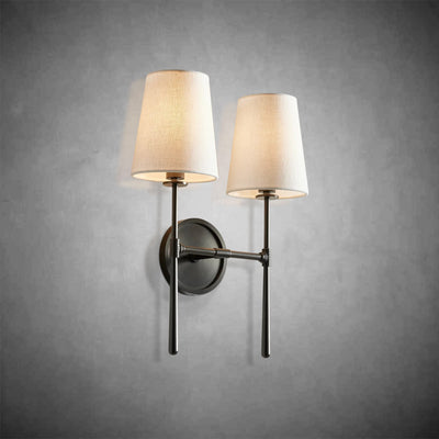 Rhodes 2 - Light Wall Sconce - cyranlamps
