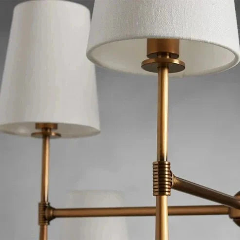 Rhodes 2 - Tier Round Chandelier - cyranlamps