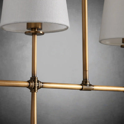 Rhodes Linear Chandelier - cyranlamps