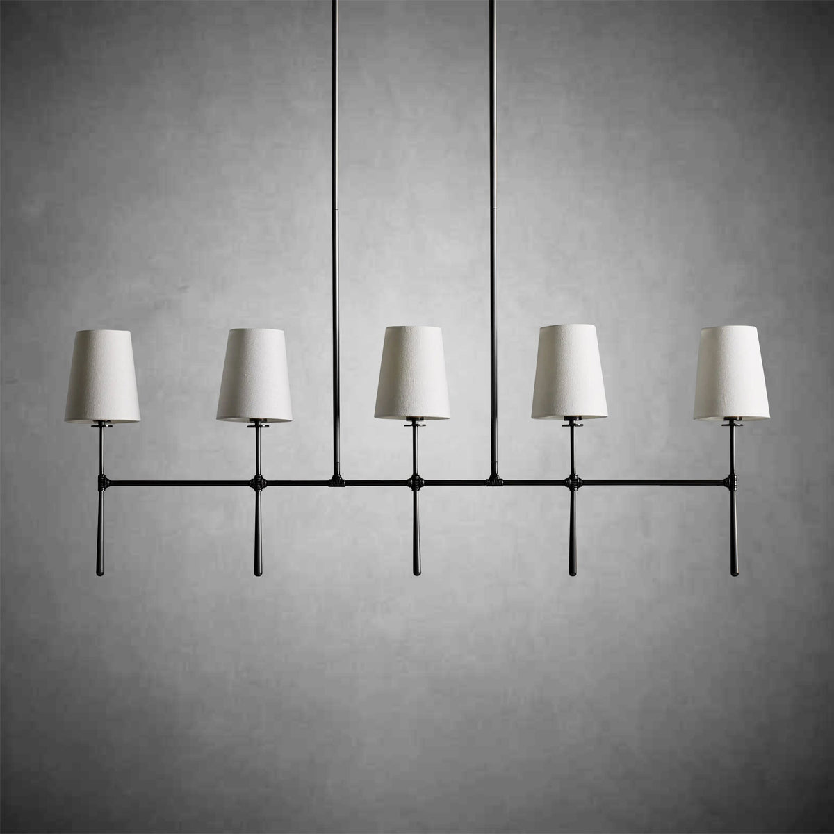 Rhodes Linear Chandelier - cyranlamps